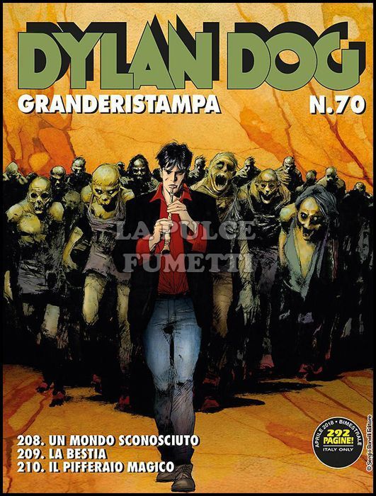 DYLAN DOG GRANDE RISTAMPA #    70